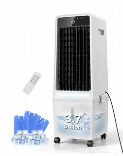 New 30" Swamp Cooler 3.7 Gallon with Remote