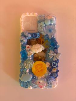 Homemade junked iPhone case