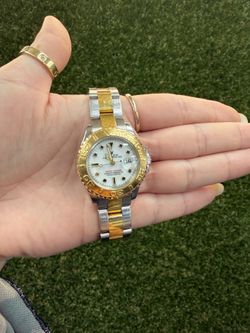 Rolex two tone