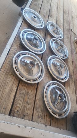 1965-66 Impala SS Hub Caps