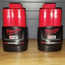 Milwaukee M12 CP 1.5