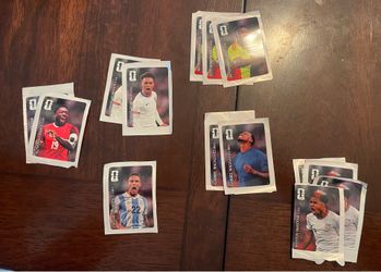 Coca-Cola stickers PANINI 2026 WC