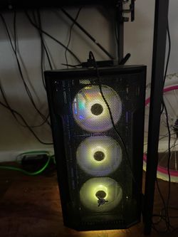 Corsair Mid-Tower PC Case with RGB Fans