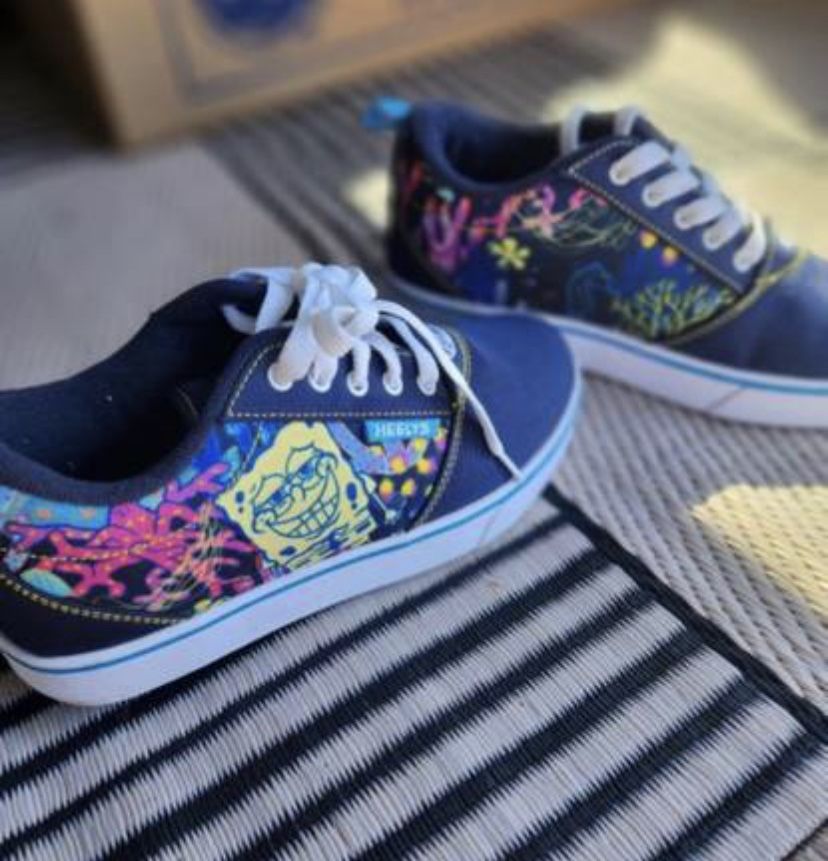 New Heeley SpongeBob Shoes