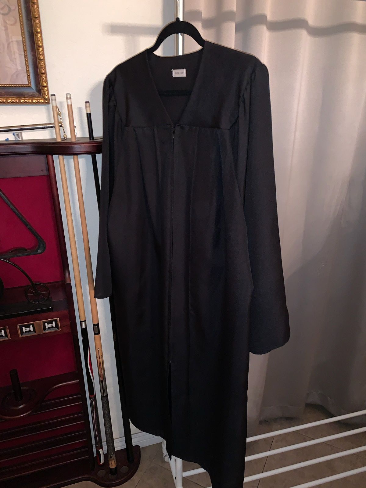 Graduation Beautiful Gown Black $10