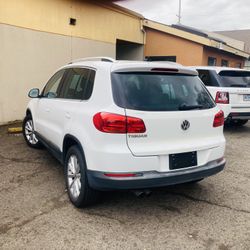2017 VW Tiguan Wolfsburg Edition