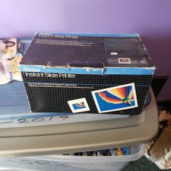 VIVITAR INSTANT SLIDE PRINTER