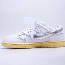 Nike Dunk Low Of White Lot 1