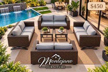 Patio furniture set