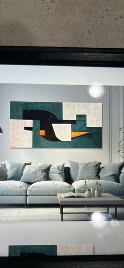 New Beautiful Abstract Canvas Wall Art