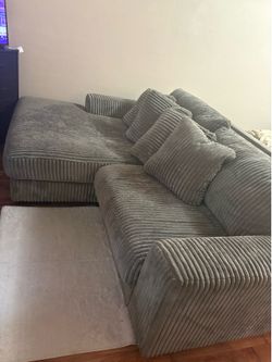 Gray Lindyn Fog Sectional