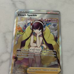 Elesa’s sparkle