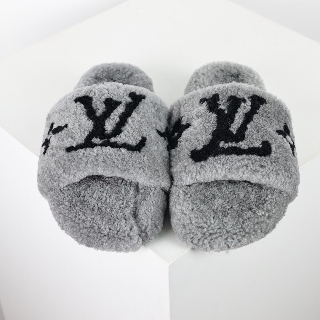 A pair of comfortable slippers