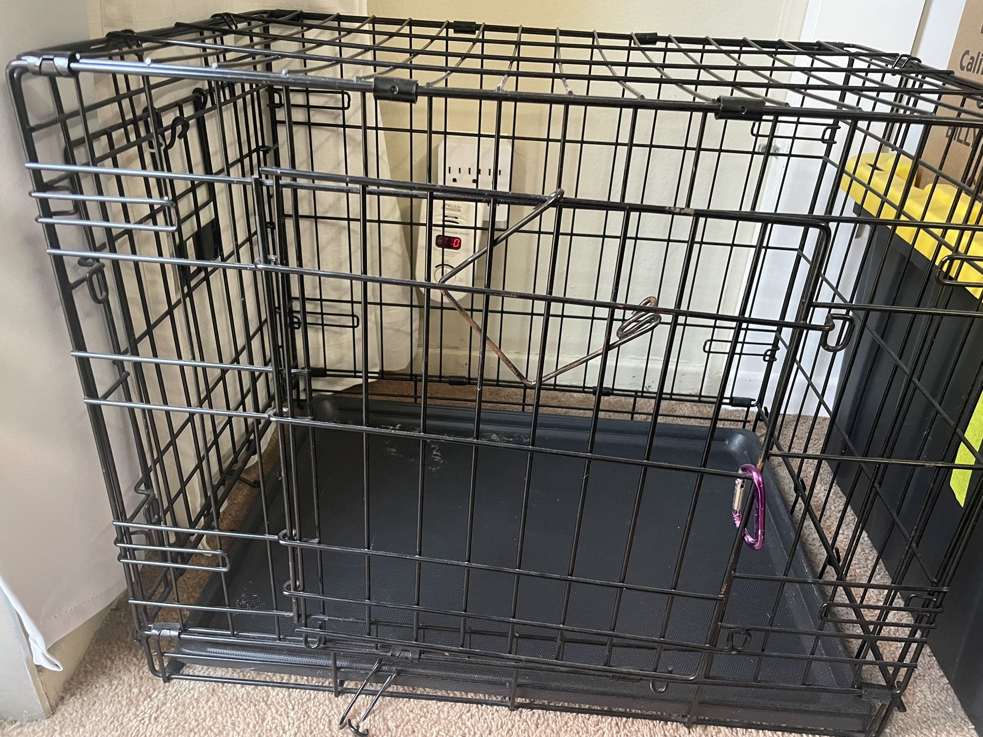 Small Dog Crate 