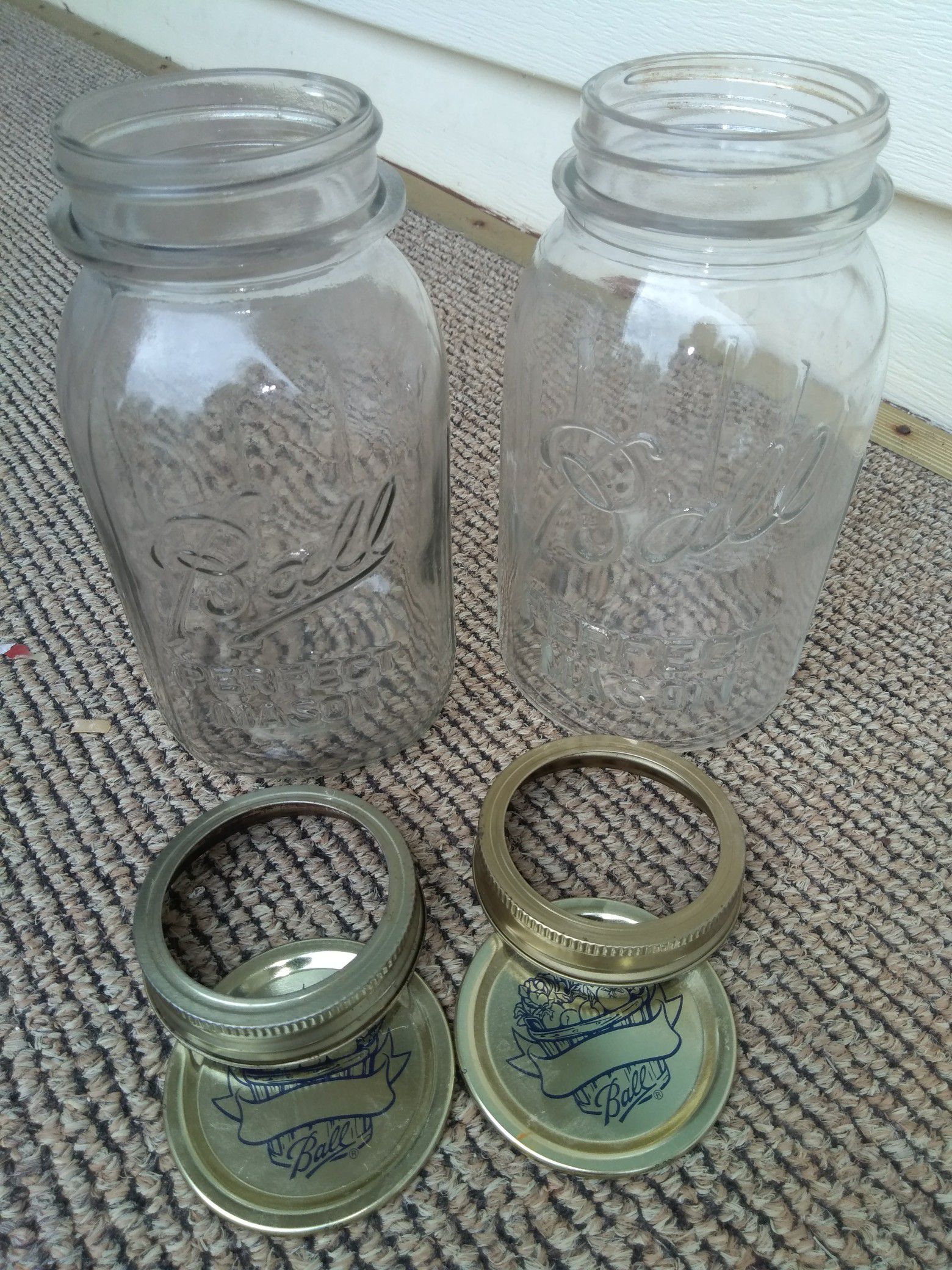 Two Ball Perfect Jars