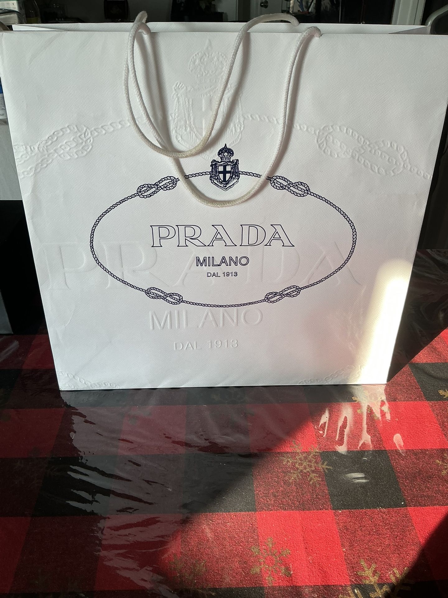 Prada Shopping Bag