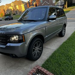 2012 Land Rover Range Rover