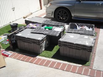 Car audio installation stuff