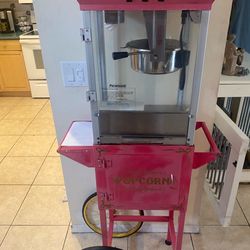 Popcorn machine