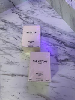 Valentino Donna Born in Roma Ivory EDP 3.4 oz – Set of 2