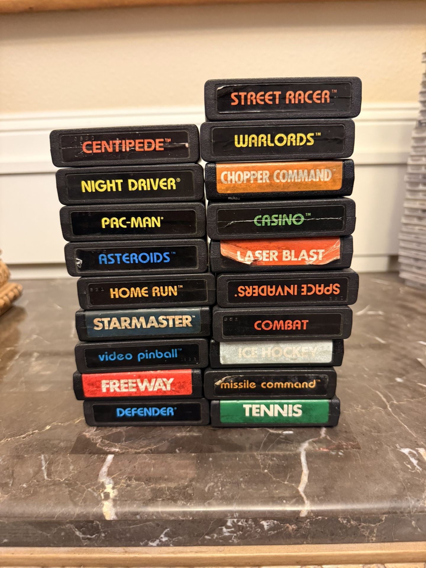 Atari Games (make Offer)