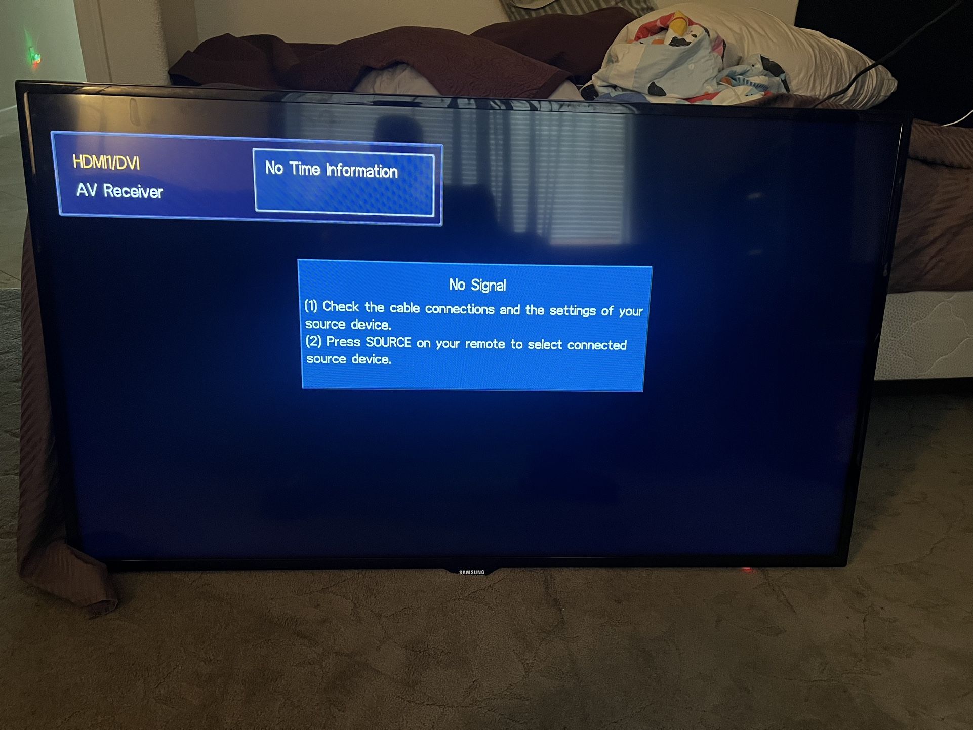 55’ Samsung Tv