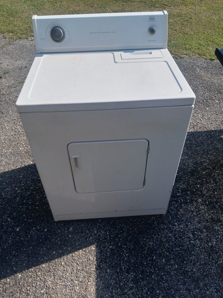 Roper Dryer