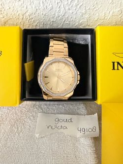 Invicta Speedway Men's Watch - 42mm, Gold (49108)