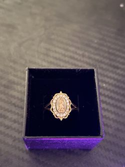 Virgin Mary ring