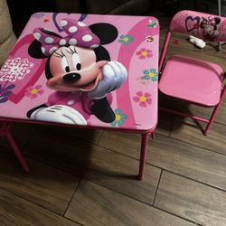 Toddler Chair And Table 