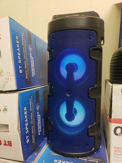 Radio speaker Bluetooth