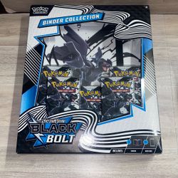 Pokémon Black Bolt - Binder Collection 