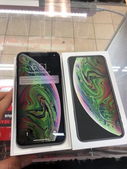 iPhone X max 256gb