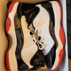 Jordan 11 Low Concord Bred Size 8