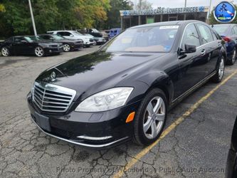 2010 Mercedes-Benz S 550