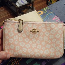 $100 Obo Authentic Coach Purse New 