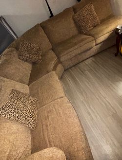 Sectional sofa/ bed