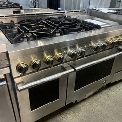 Jenn Air 48” Gas Rang 2024