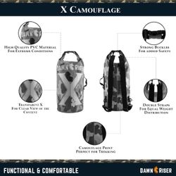 Camouflage Waterproof Dry Bag