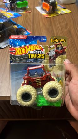Hot wheel monster truck