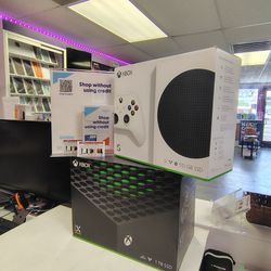 XBOX Series X & S Brand New - On Payments With Just $10 Down 🤩 (No Credit Needed ✅)
