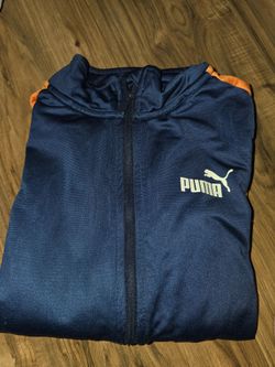Boys puma  tracksuit set .