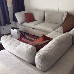 Modular Couch Beige 