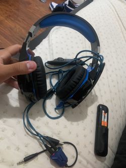 LED Gaming Headset