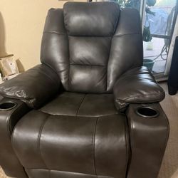 Recliner With Lift With Remote