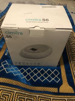 CIMILRE S6 DOUBLE ELECTRIC BREAST PUMP