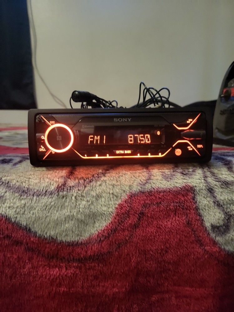 Sony Car Stereo With Bluetooth