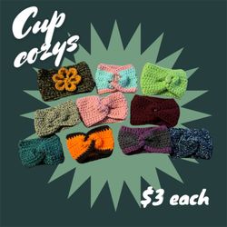 Coffee Cup Cozy’s