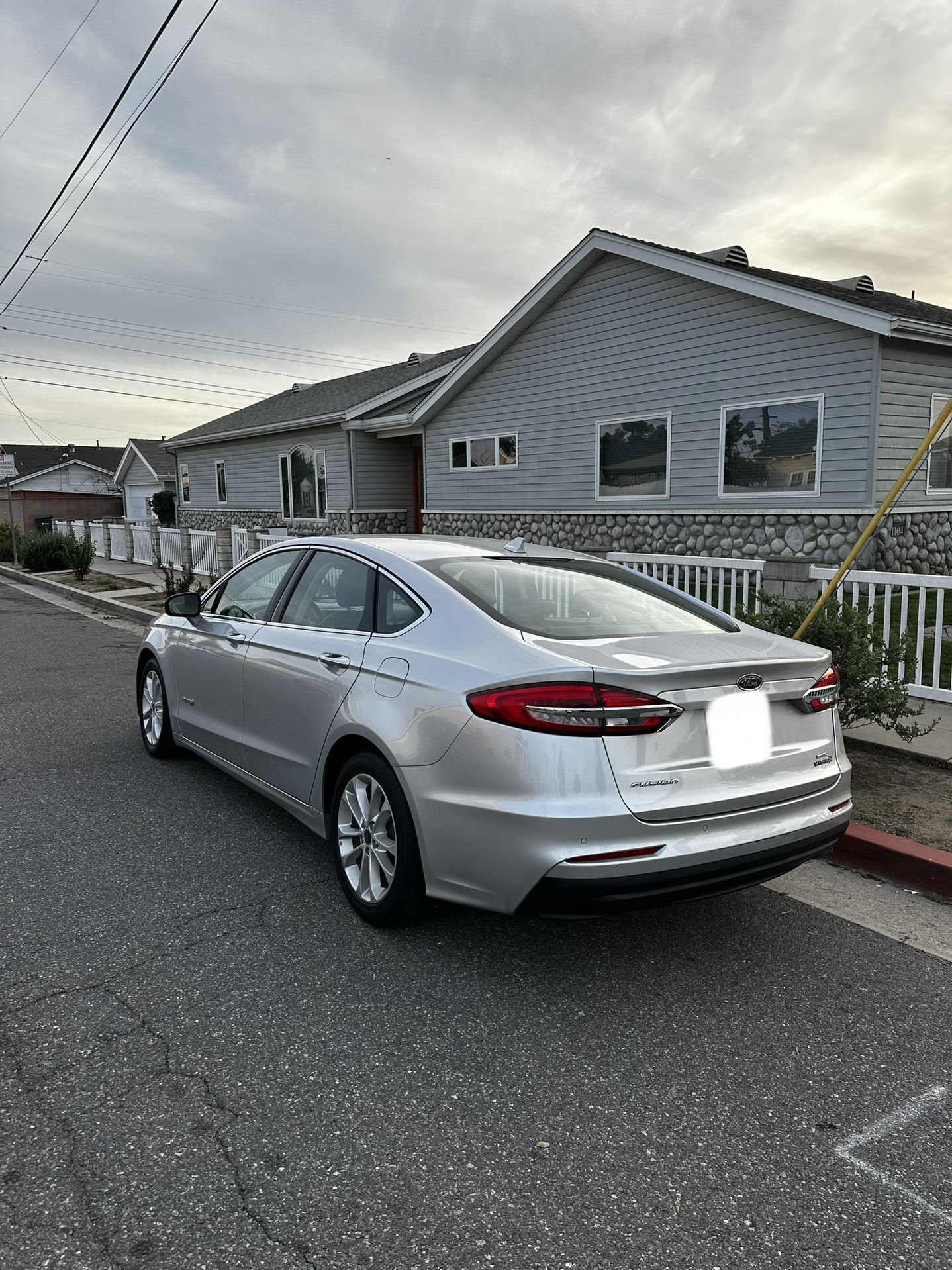 2019 Ford Fusion Hybrid