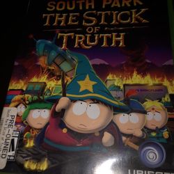 Xbox 360 south park the stick of truth